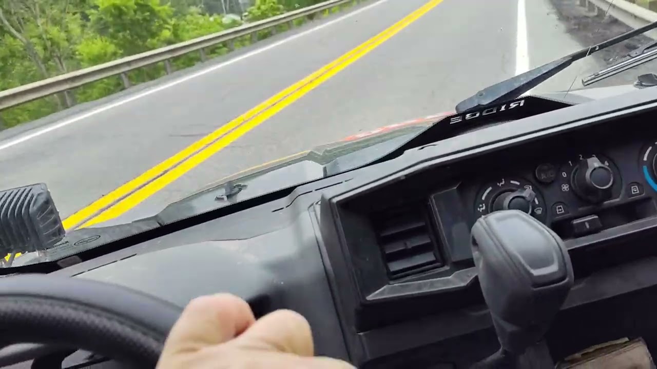 Kawasaki Ridge 33" tires with JBS Clutching setup!!