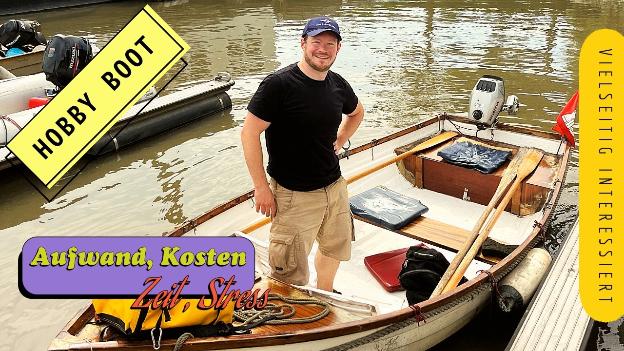 Hobby Eigenes Boot; kann das jeder? - Ein ehrlicher Erfahrungsbericht
