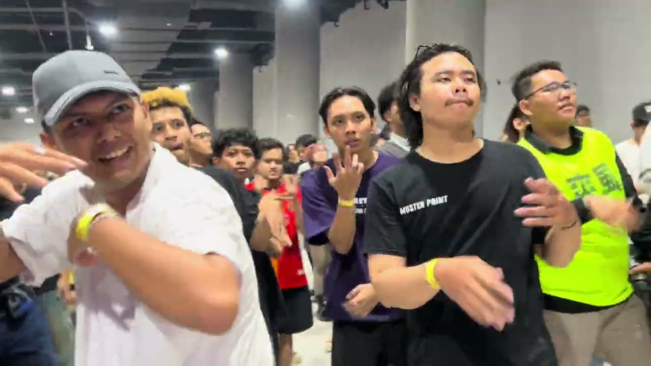 Penampilan muses idol di Ganbatte 2025 Surabaya - Setlis 1