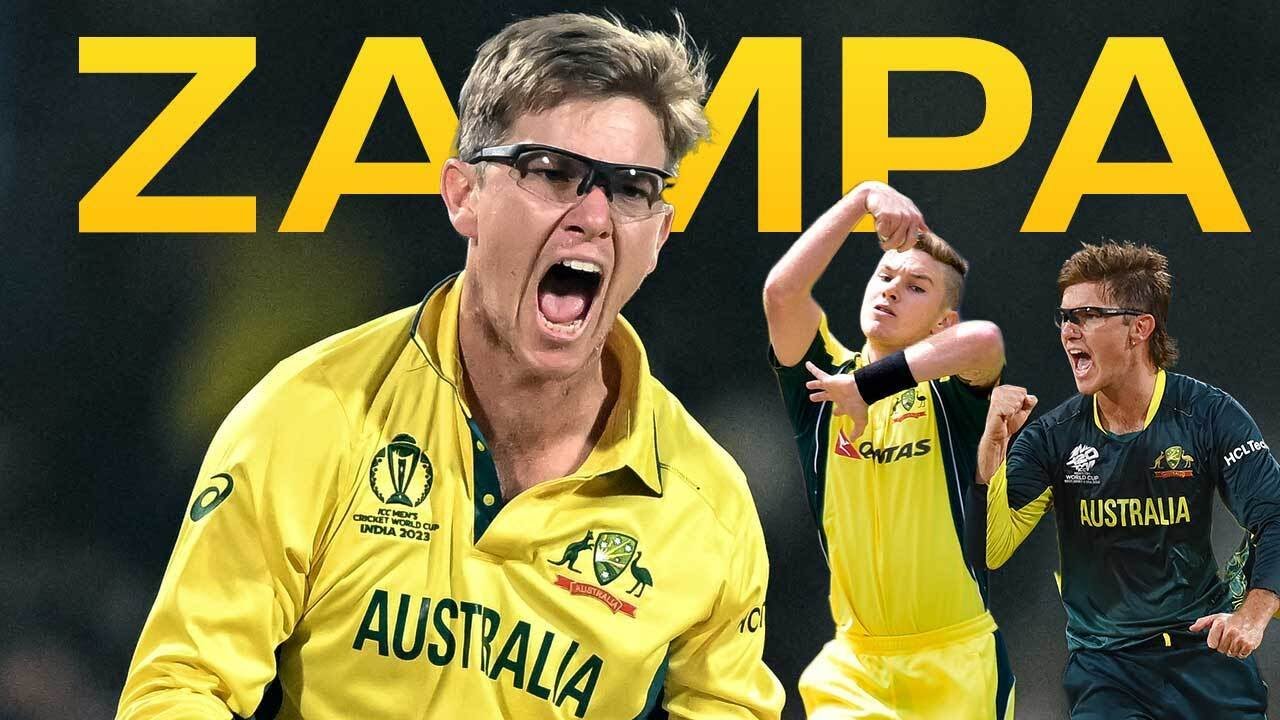 Rare, rogue, resilient: Zampa defies doubters to reach 100th ODI