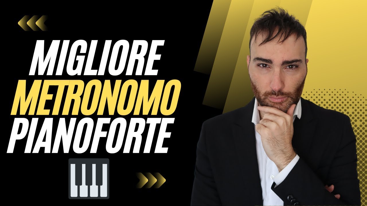 Il Migliore Metronomo Musicale per Pianoforte 🎼