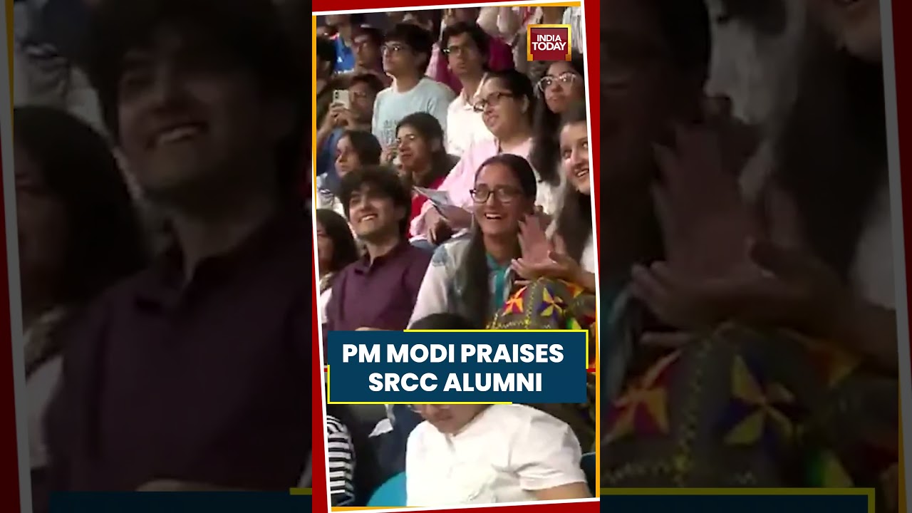 PM Modi At Delhi's SRCC Centenary Celebration: &lsquo;Dhurandhar Na Ho, Lekin Dhoom Toh Machayi Hai&rsquo;