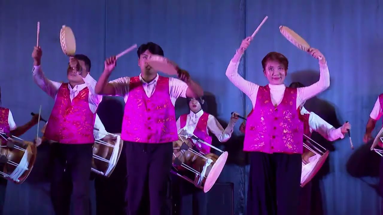 2025 어울림 한국 문화 페스티벌 : TOGETHER in HARMONY with JANGDAN – Myanmar Samulnori Street Parade