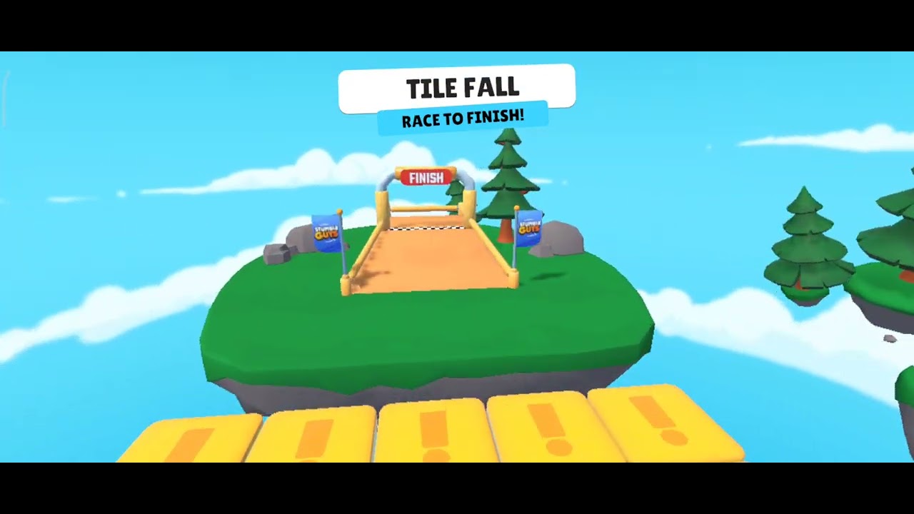Playing Stumble Guys