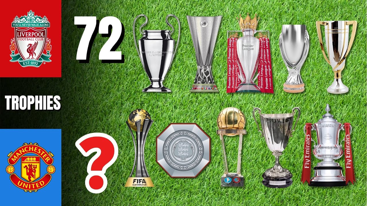 Manchester United vs Liverpool: Who Has More Trophies? 🏆