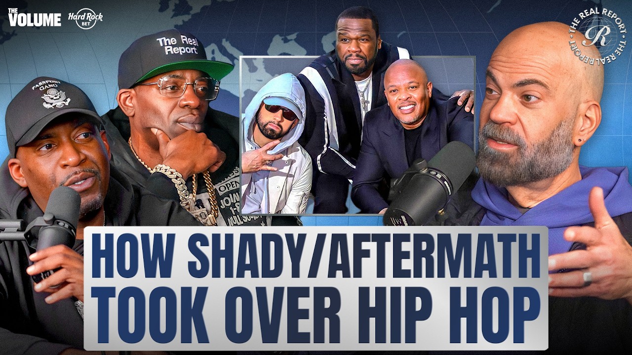 Как Эминем, Доктор Дре и 50 Cent ЗАХВАТИЛИ рэп-сцену с альбомами Shady/Aftermath | Реальный репор...
