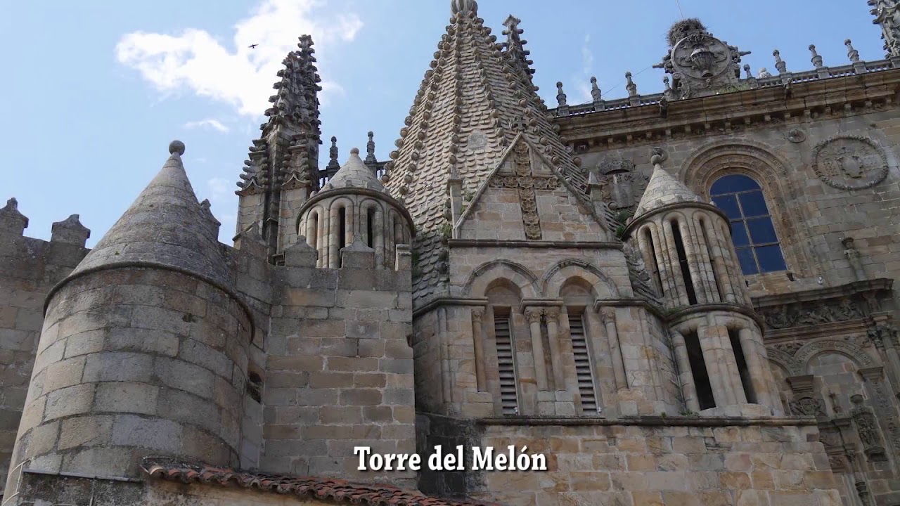 Las 2 Catedrales de Plasencia (Cáceres, España) de Nazaret TV