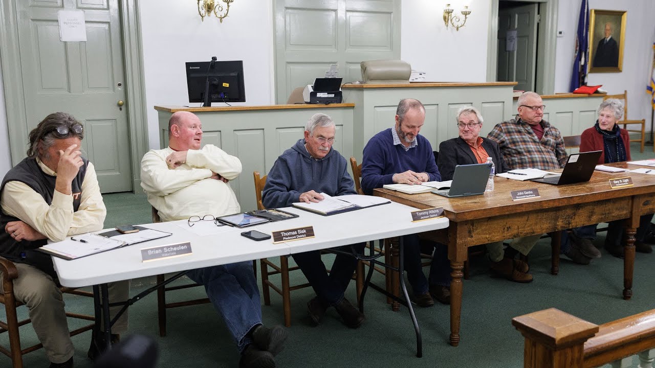 Rappahannock County Planning Commission meeting, Jan. 21, 2026