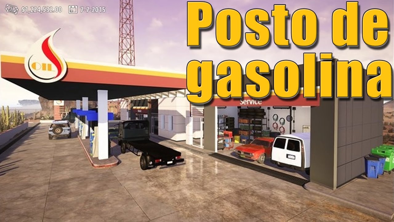 SIMULADOR DE POSTO DE GASOLINA  - GAS STATION SIMULATOR