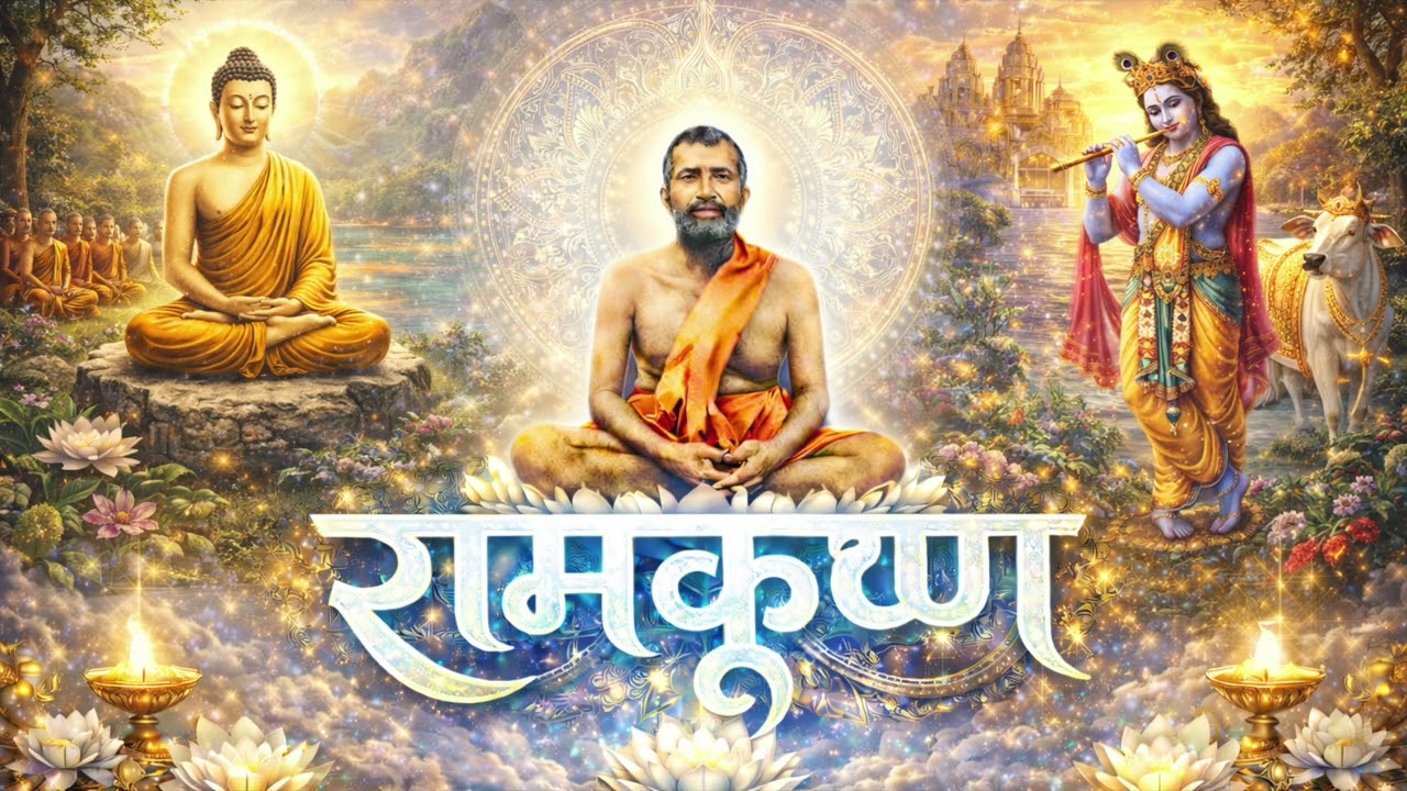 रामकृष्ण || Rāmakṛiṣṇa Naam || Blissful bhajan