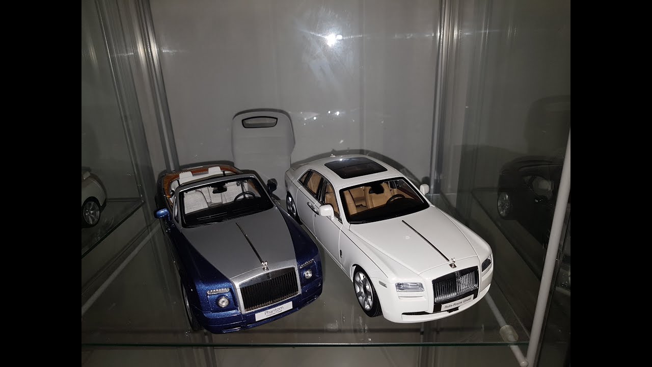 MY  1/18 MODEL CAR COLLECTION (180 MODELS)