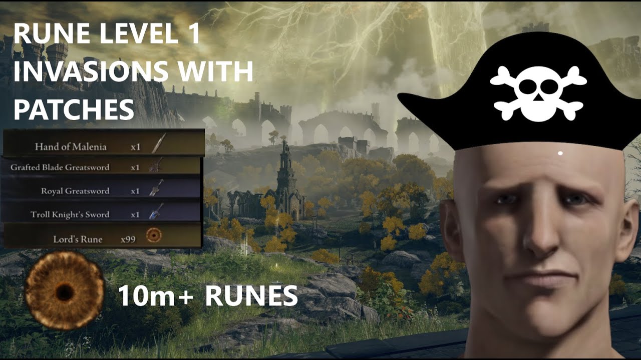 Elden Ring - RL1 Invasions are wild