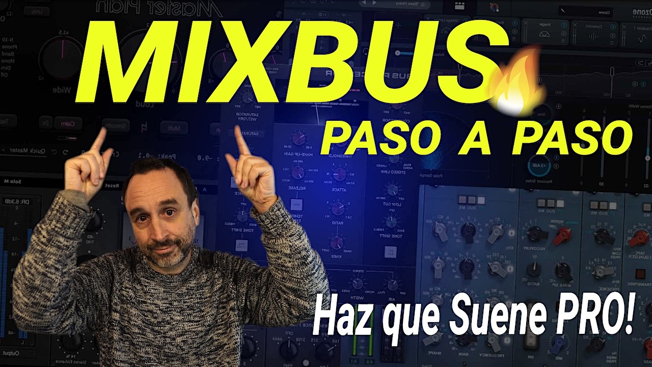 🔥MIXBUS Paso a Paso: 🔊 SONIDO PRO en tu MEZCLA!