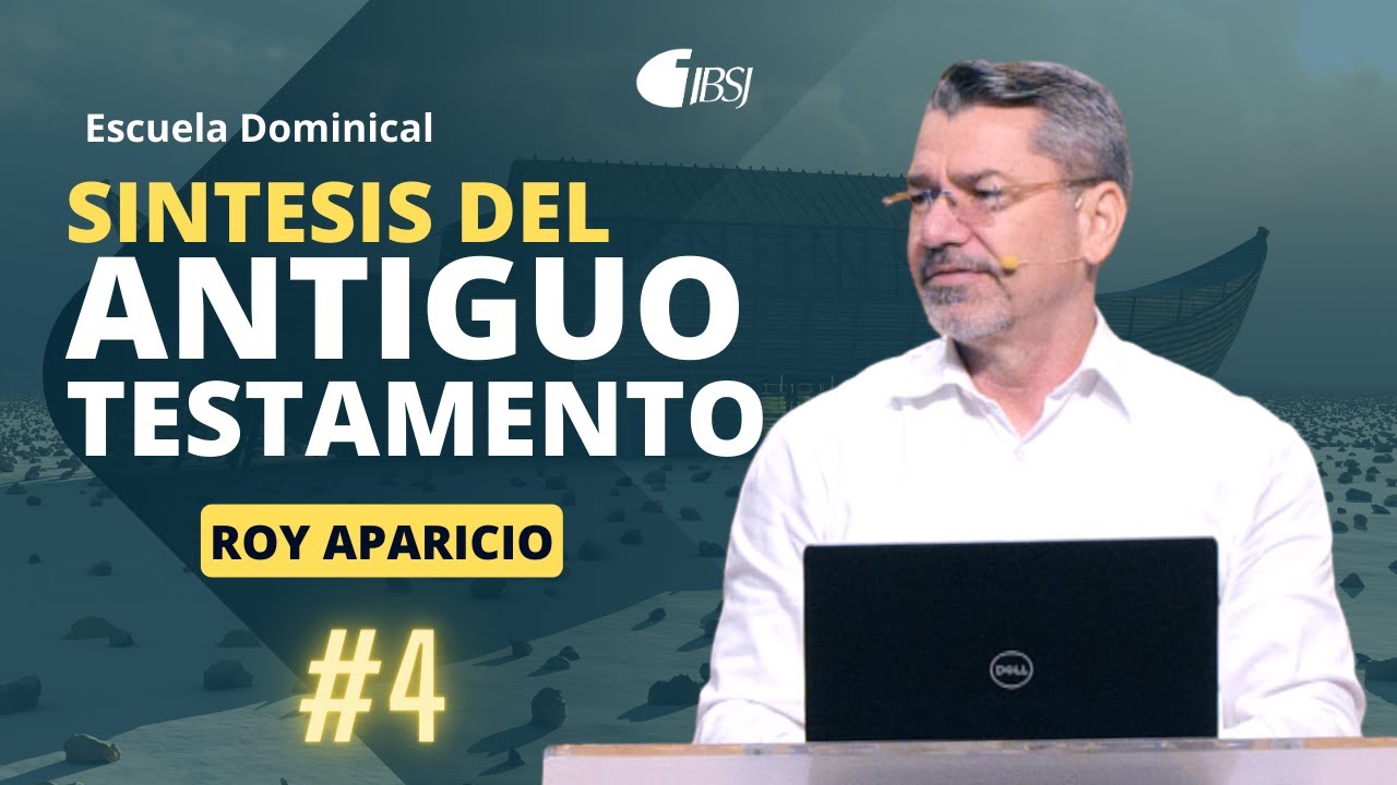 4. La creación (Gn. 1-2) | Escuela Dominical | Roy Aparicio