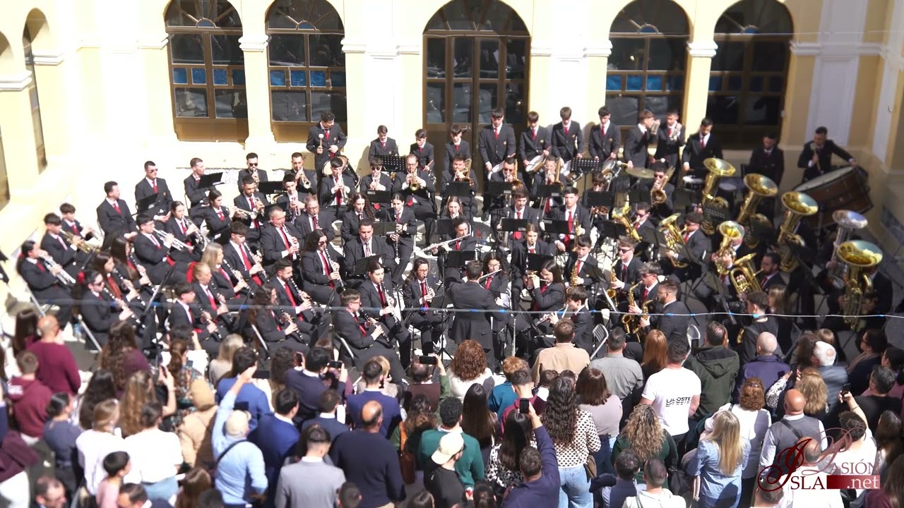 'El día del Señor' | BM Hermandad Nazareno | Presentación cartel Cristo Rey | 4K | 2026