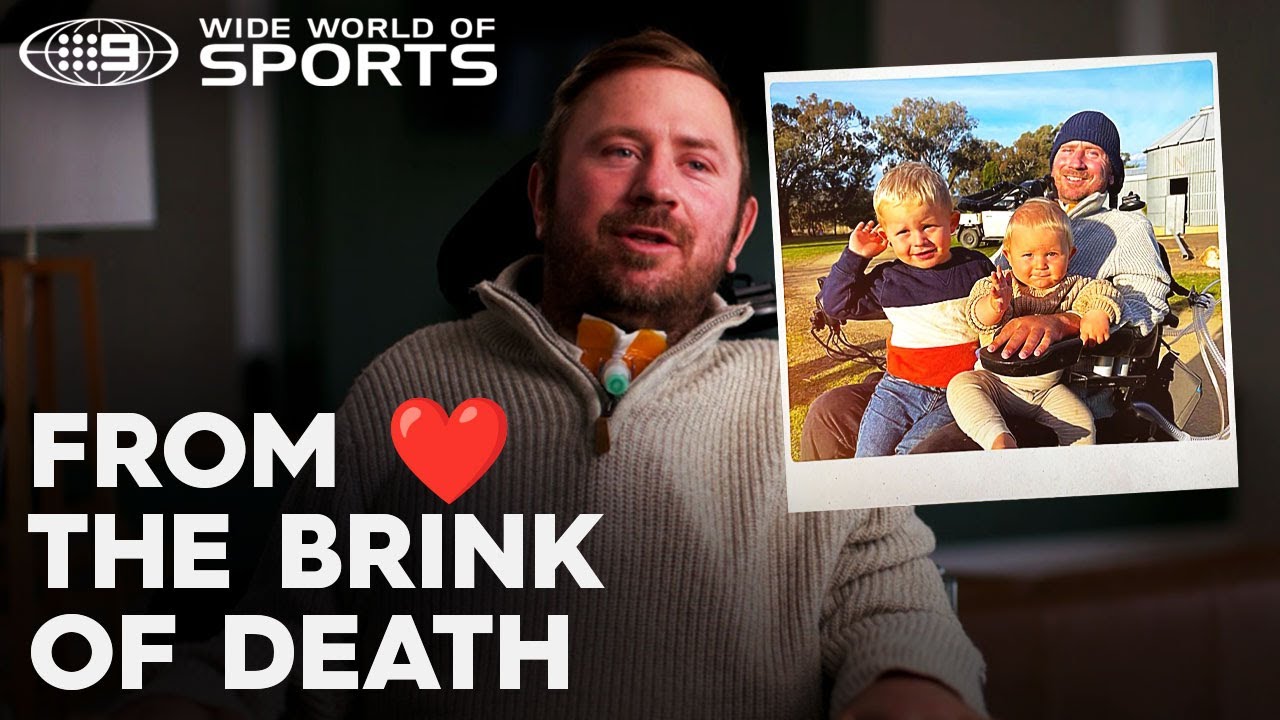 Nathan Stapleton's incredible story | NRL on Nine