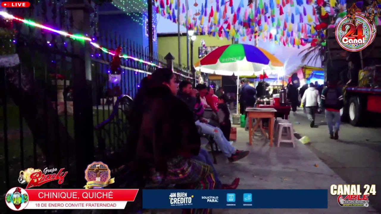En Vivo Desde Chinique De Las Flores