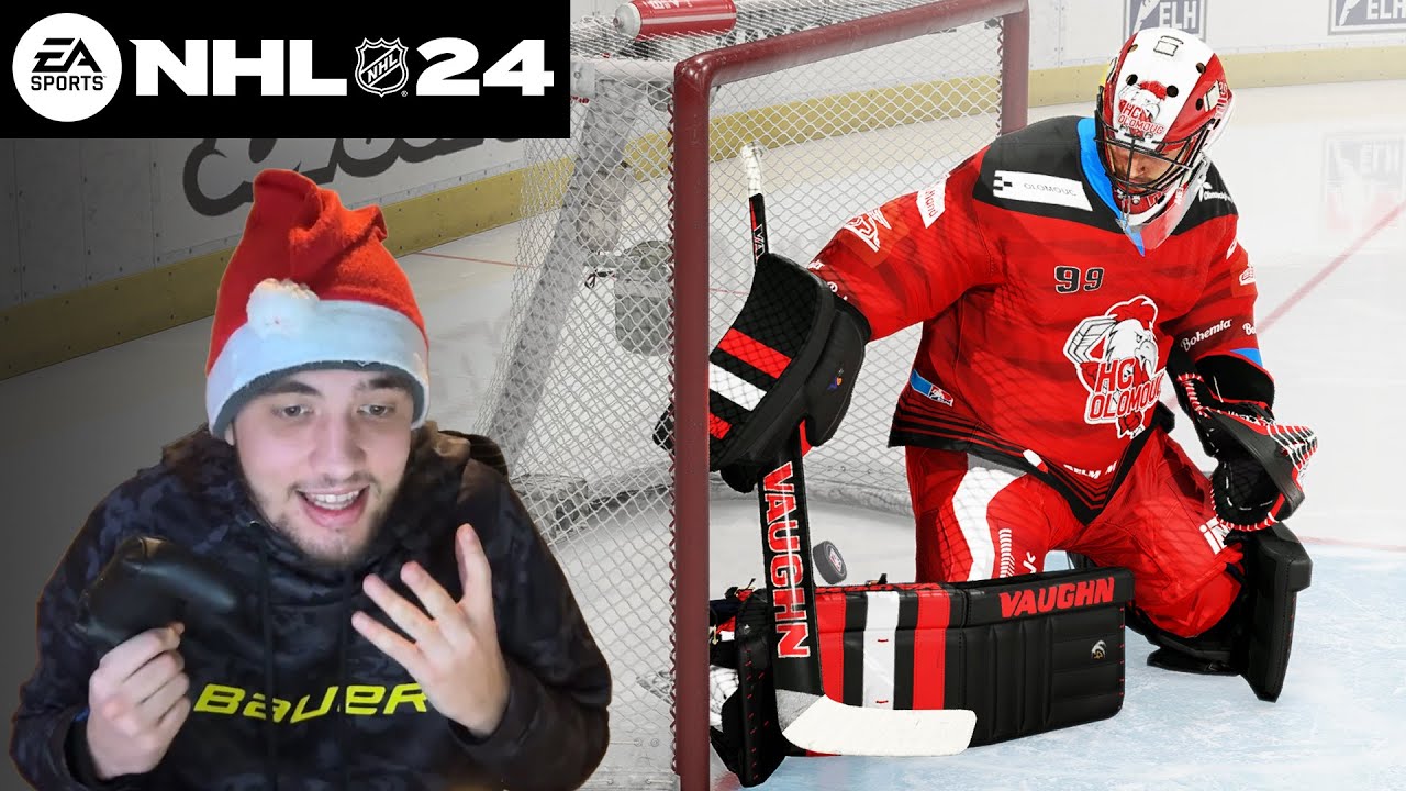 🏒 Dramatický závěr sezóny! Boj o play-off rozhodnut 🚨 | NHL 24 Kariéra brankáře #38