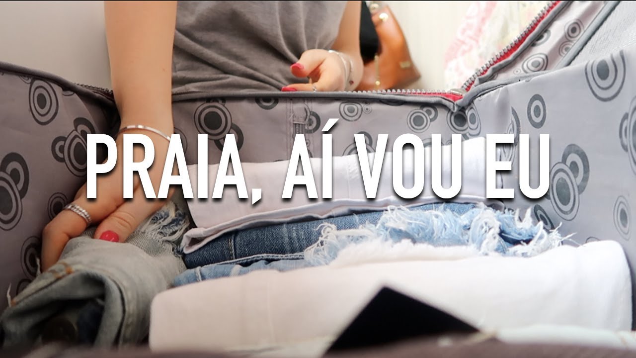 FAZENDO AS MALAS PARA A PRAIA | VLOGMAS #27