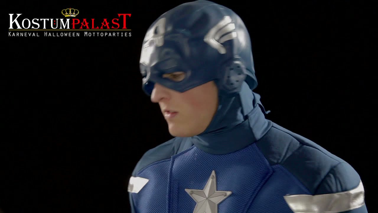 Captain America Kostüm - der Superheld von Marvel
