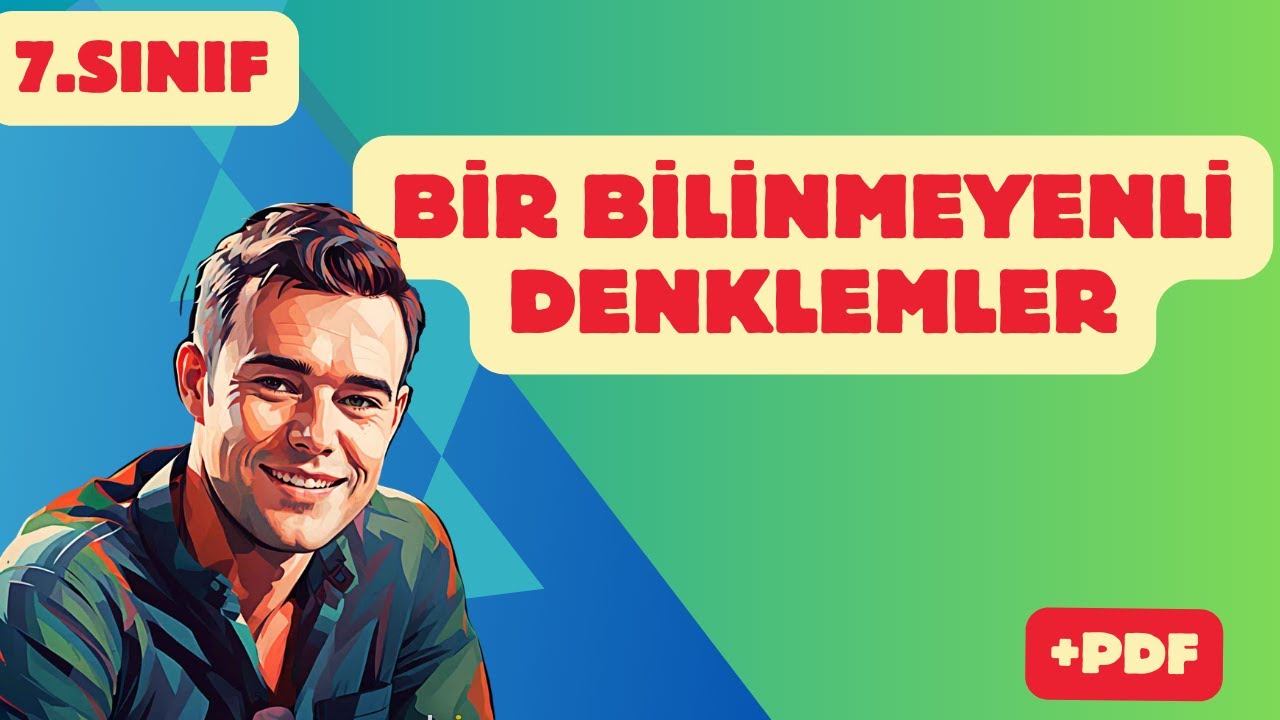 7.Sınıf Matematik | Denklem Kurma ve Denklem Çözme #7sınıfmatematik #denklemler #denklem