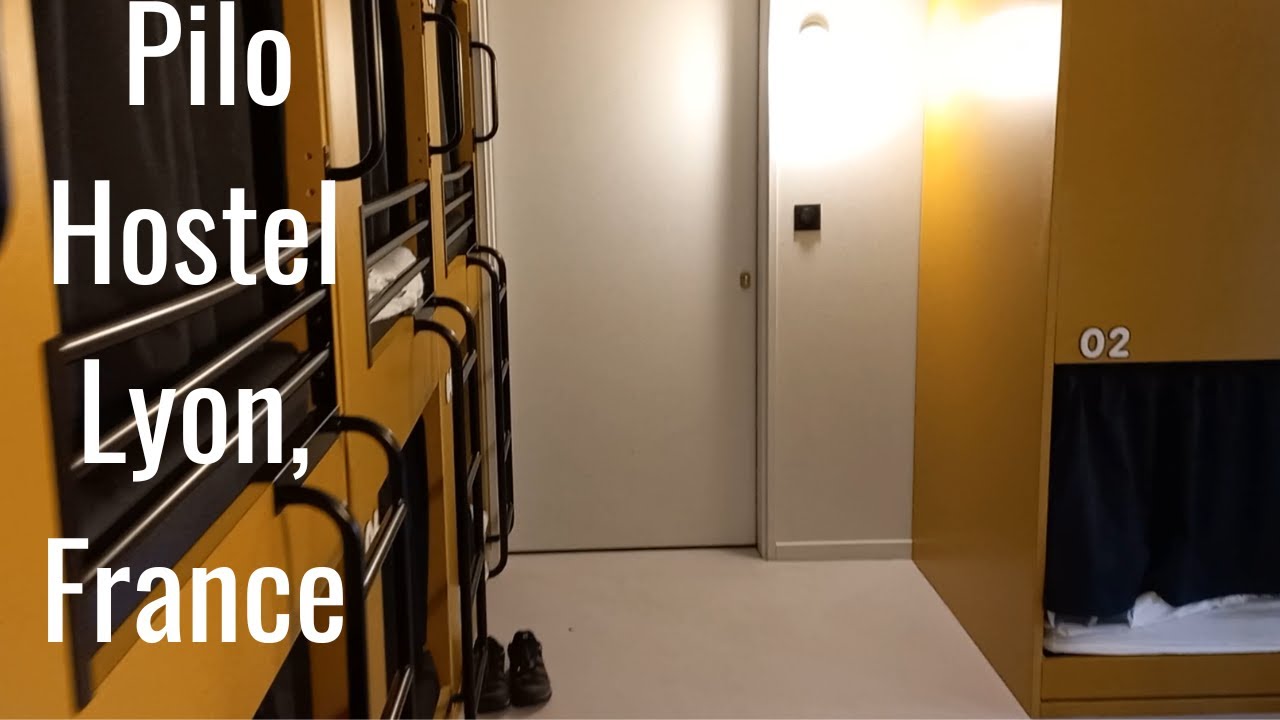 Pilo Hostel, Lyon , France , July 2023