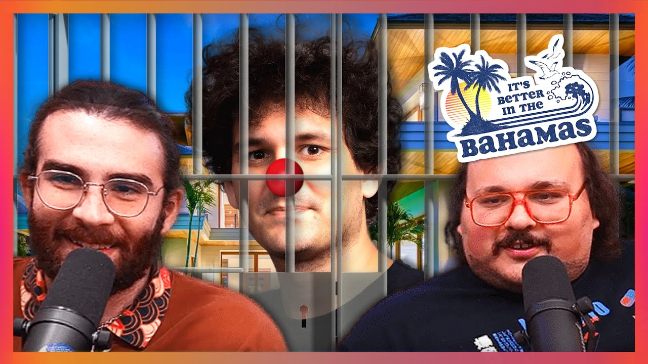 FTX's Sam Bankman-Fraud Arrested in the Bahamas | HasanAbi & Stavros Halkias React