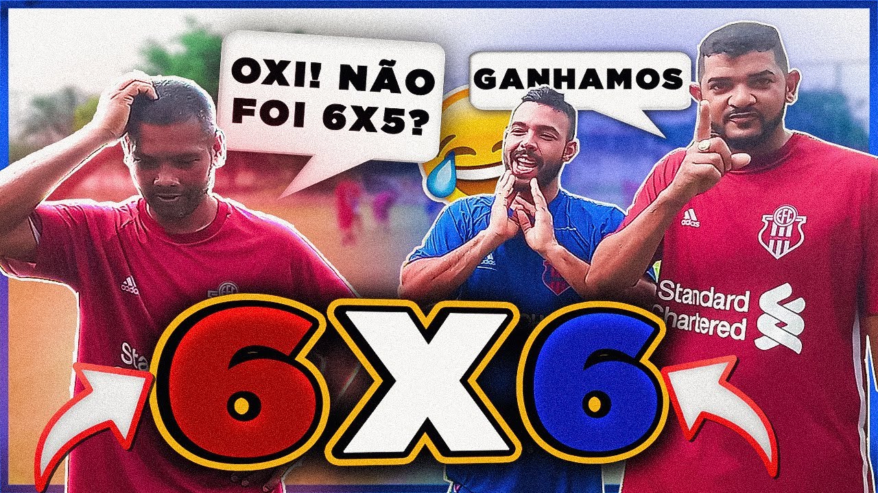 TODO MUNDO ACHOU QUE O JOGO TINHA ACABADO 6X5 PRO VERMELHO MAS...😂 | Nosso Fut