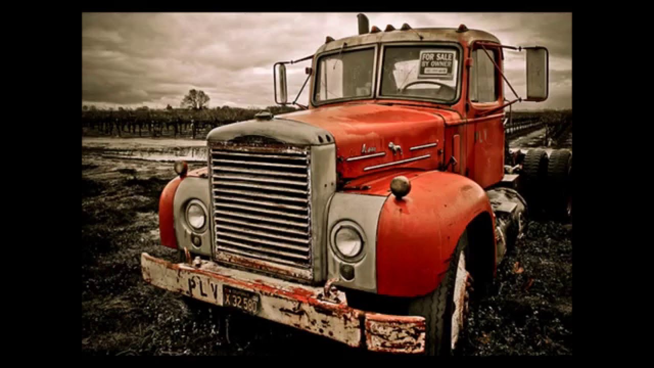 Abandoned Cars Part 4: The Semi Trucks