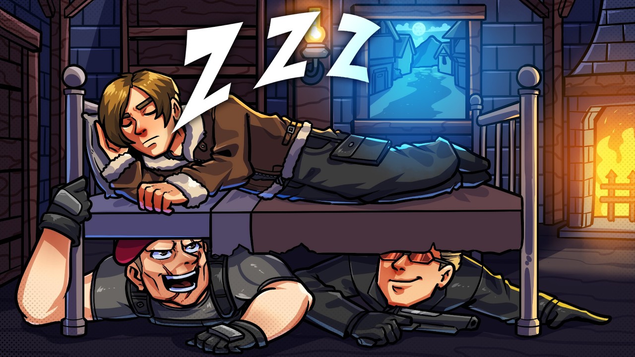2h d'histoires sur RESIDENT EVIL 4 pour s'endormir