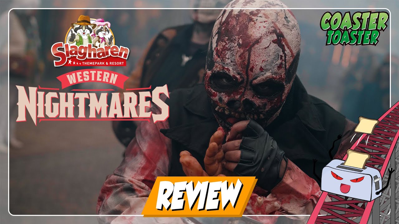 WESTERN NIGHTMARES im Attractiepark Slagharen - Taugt das Halloween-Event was? | POV