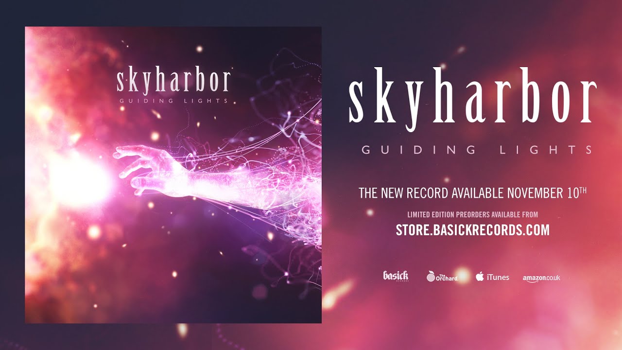 SKYHARBOR - Evolution (Official HD Audio - Basick Records)