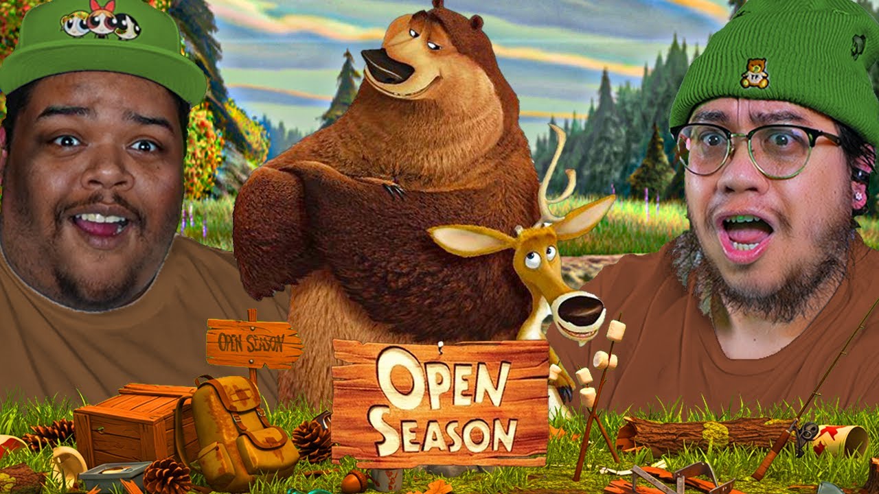 We Watched *OPEN SEASON* For The First Time