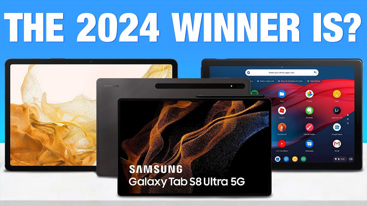 [Top 5] Best Android Tablets 2024