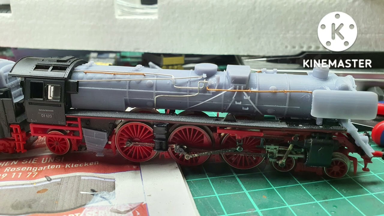 Meine Interpretation der BR 03 1010-2 in 1:120(Spur TT)