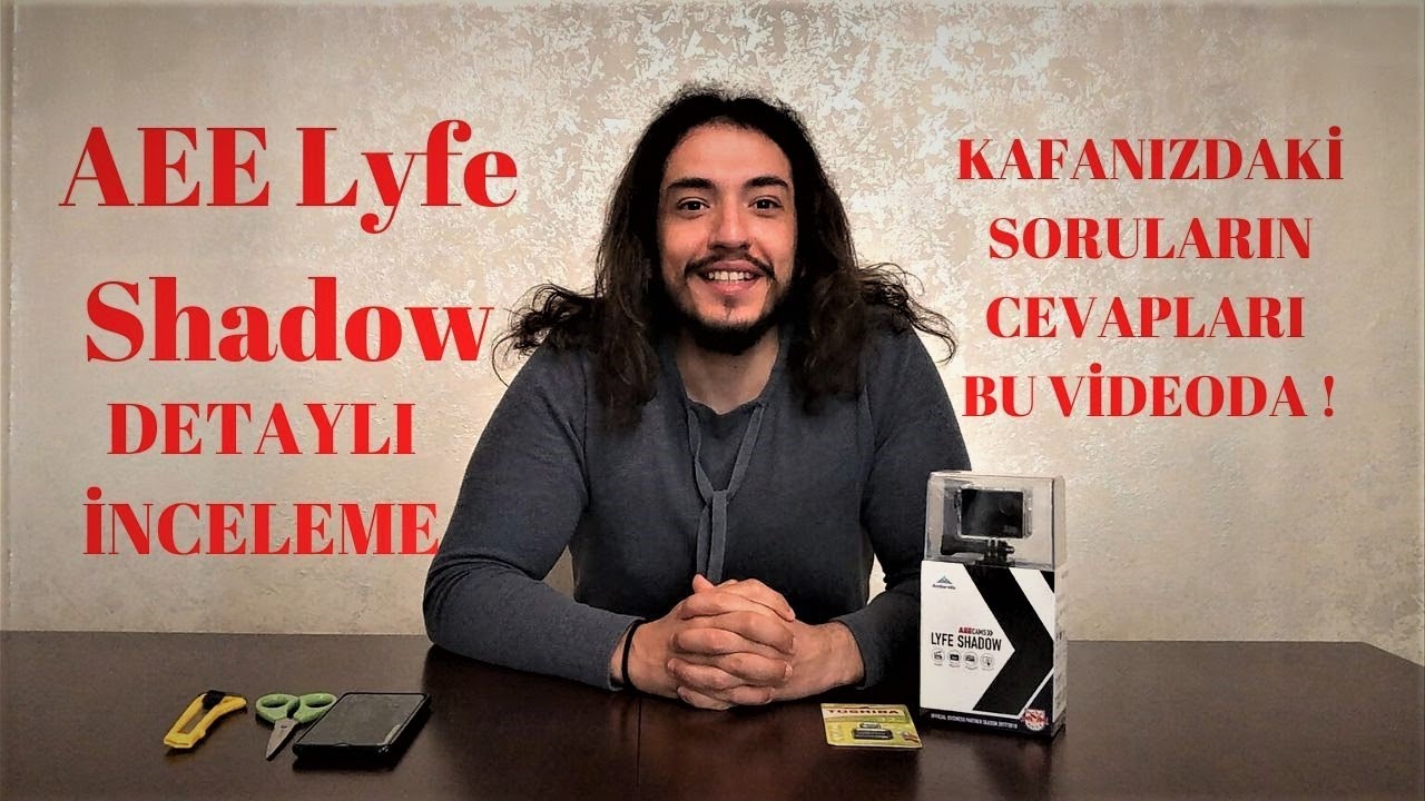AEE LYFE SHADOW DETAYLI İNCELEME [ Ses Durumu | Su Altı | Motor Kaskı | G&uuml;nl&uuml;k Hava Şartları ]