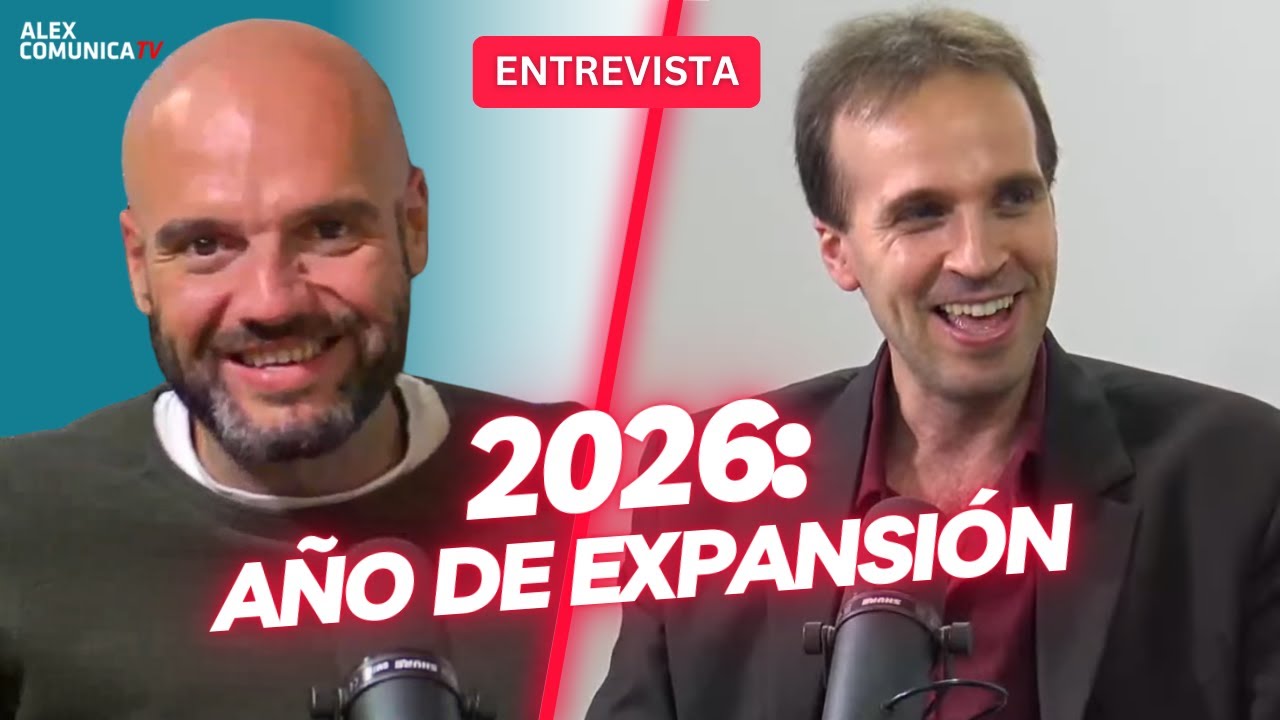 💥 2026: EL A&Ntilde;O DE LA EXPANSI&Oacute;N SEG&Uacute;N ROBERT MART&Iacute;NEZ 💥