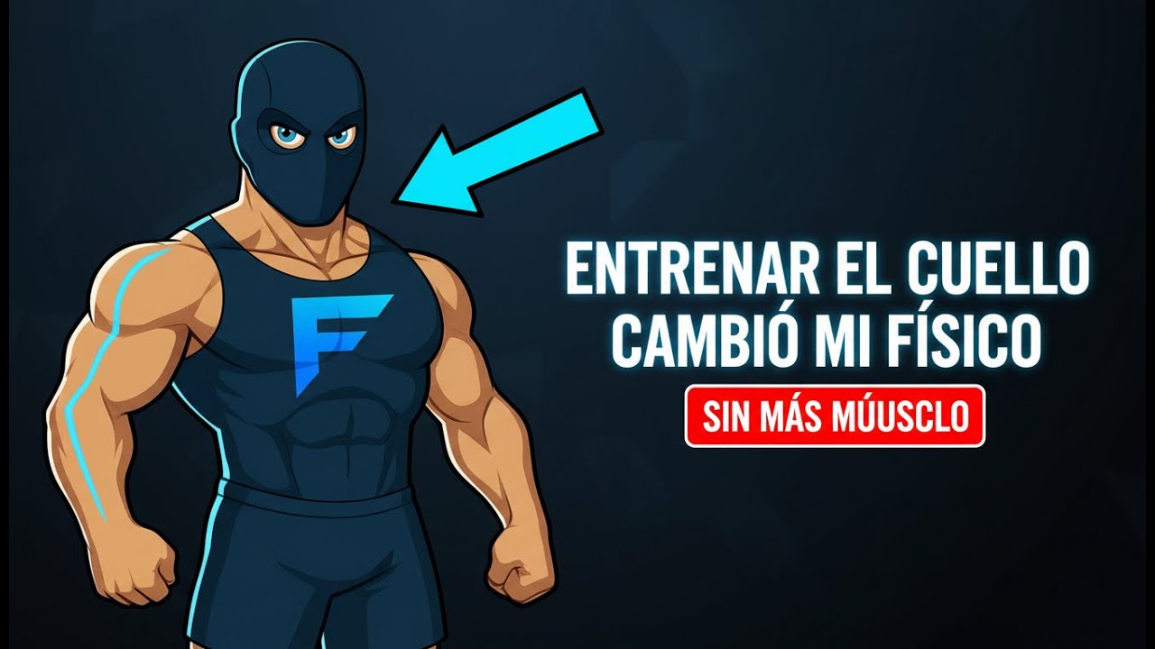 El músculo que cambió mi físico y nadie entrena (CUELLO) 🔥