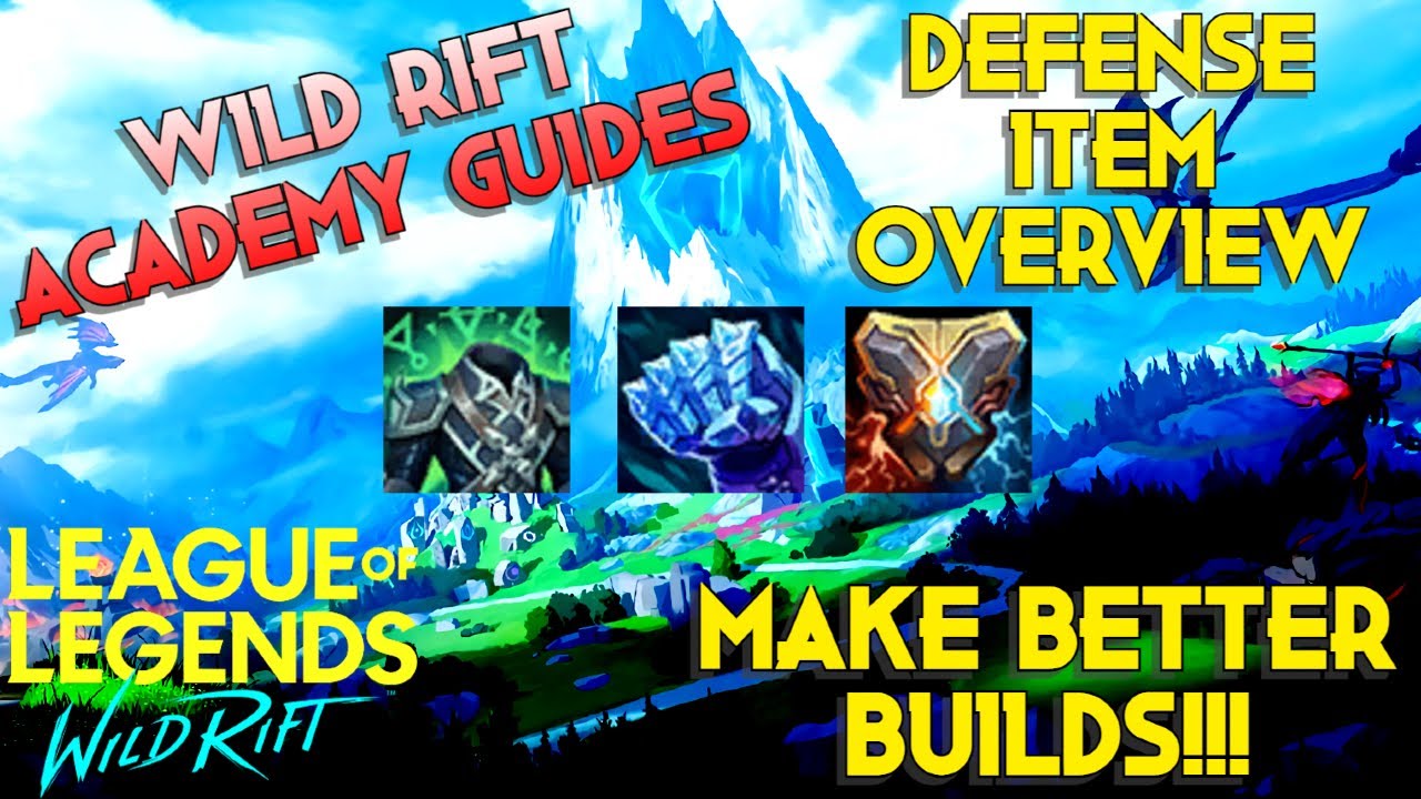 Wild Rift Academy Guides: Defense Item Breakdown - League of Legends Mobile