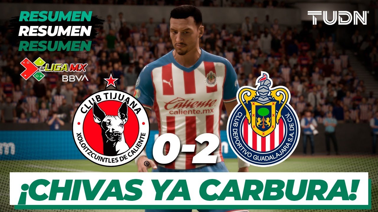 eLigaMx: Partido completo | Tijuana 0 - 2 Chivas | Clausura 2020 - Jornada 7 | TUDN