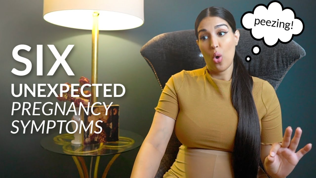 6 Unexpected Pregnancy Symptoms