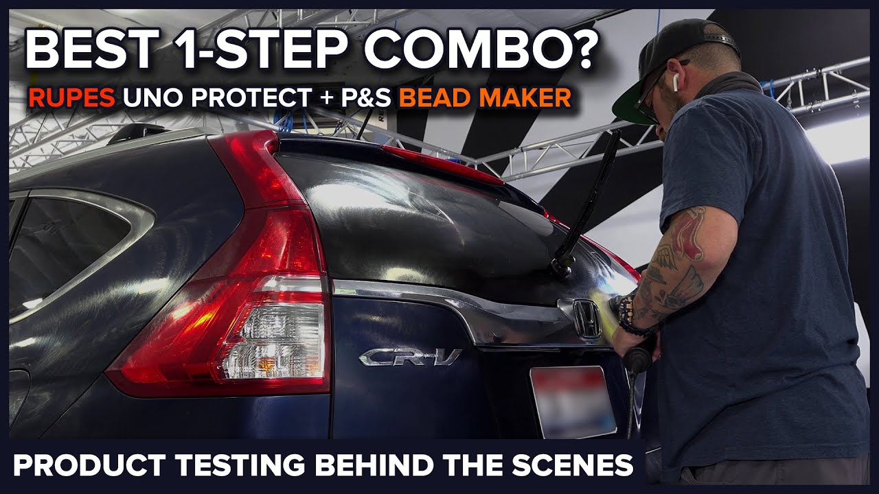The ULTIMATE 1-Step Paint Correction Combo?? | Rupes UNO Protect + P&S Bead Maker | PRODUCT TESTING
