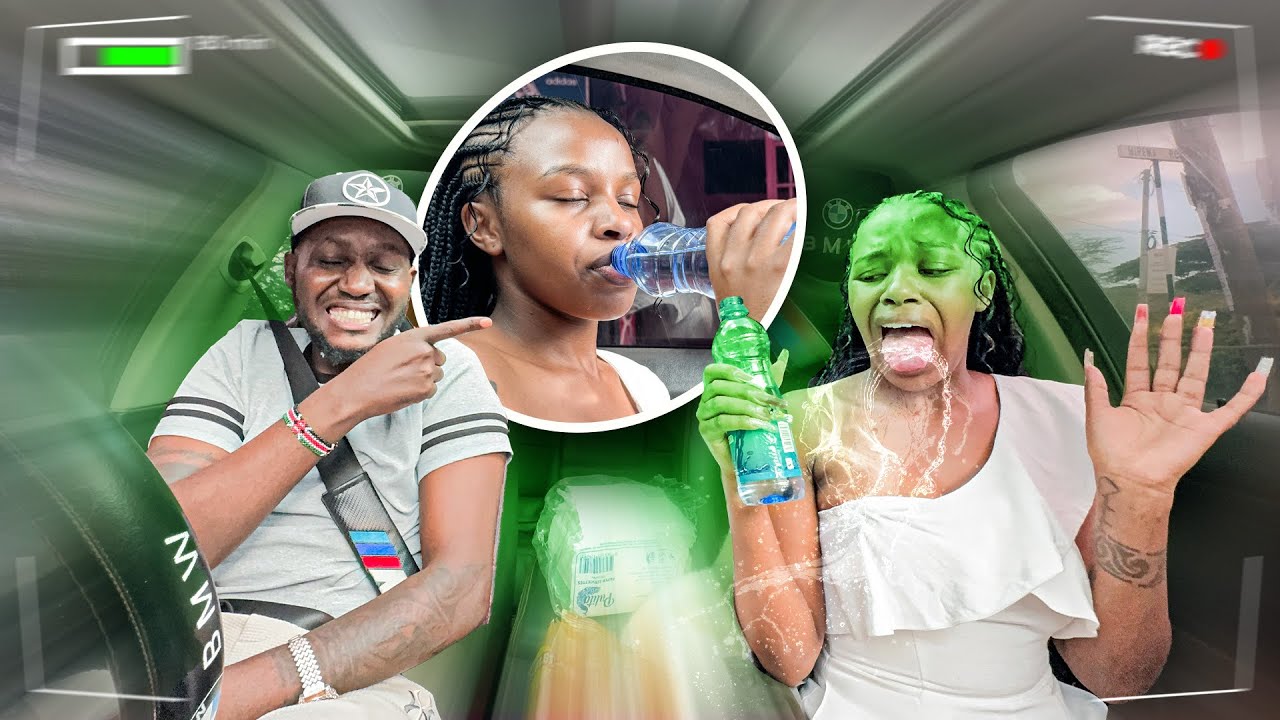 Putting Vinegar In My Girlfriend's Water to Drink! *Best Revenge Ever!* MUST WATCH