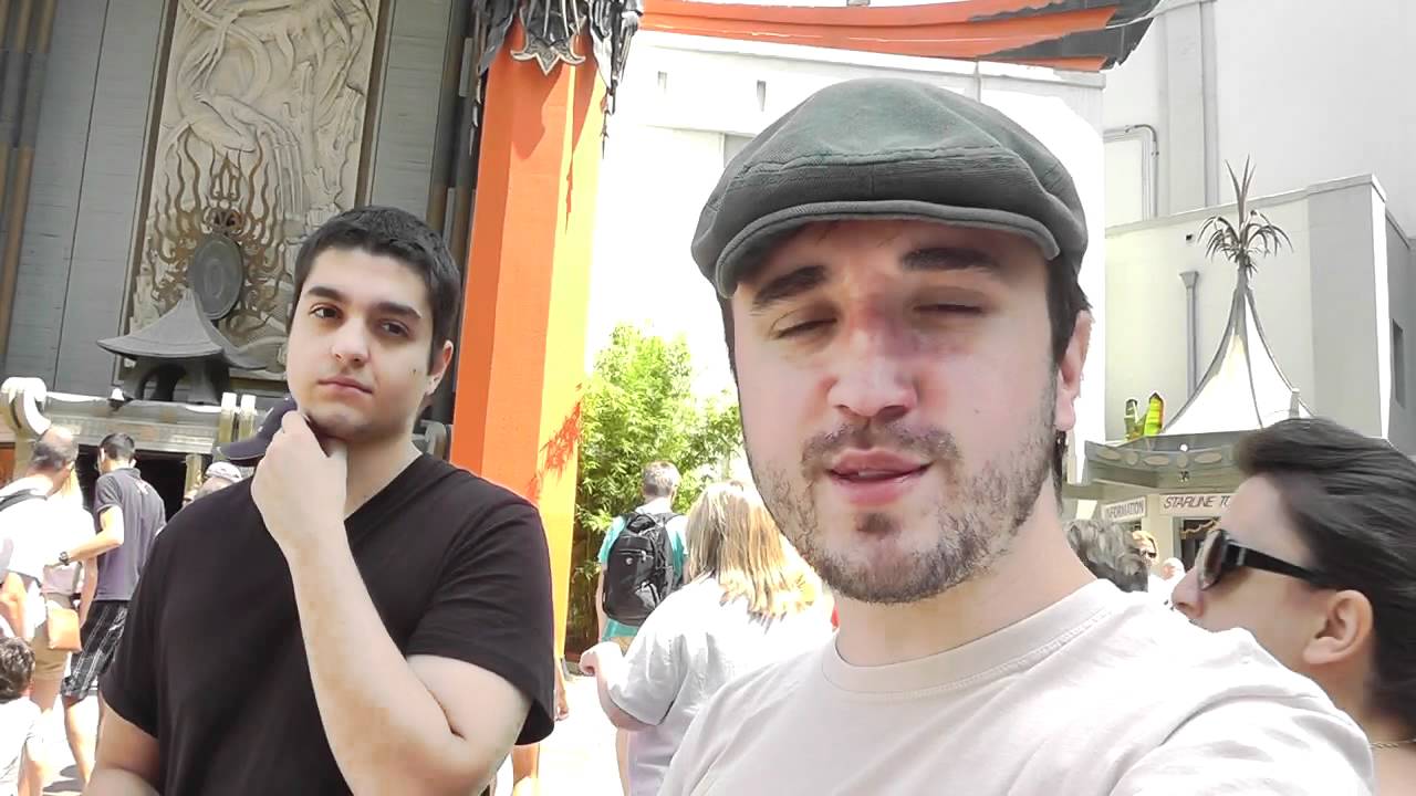 Aventuras em Los Angeles (parte 04).