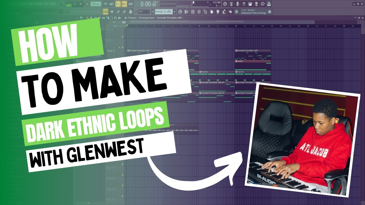 How To Make Dark Ethnic Samples | Cubeatz , ATL Jacob , Southside