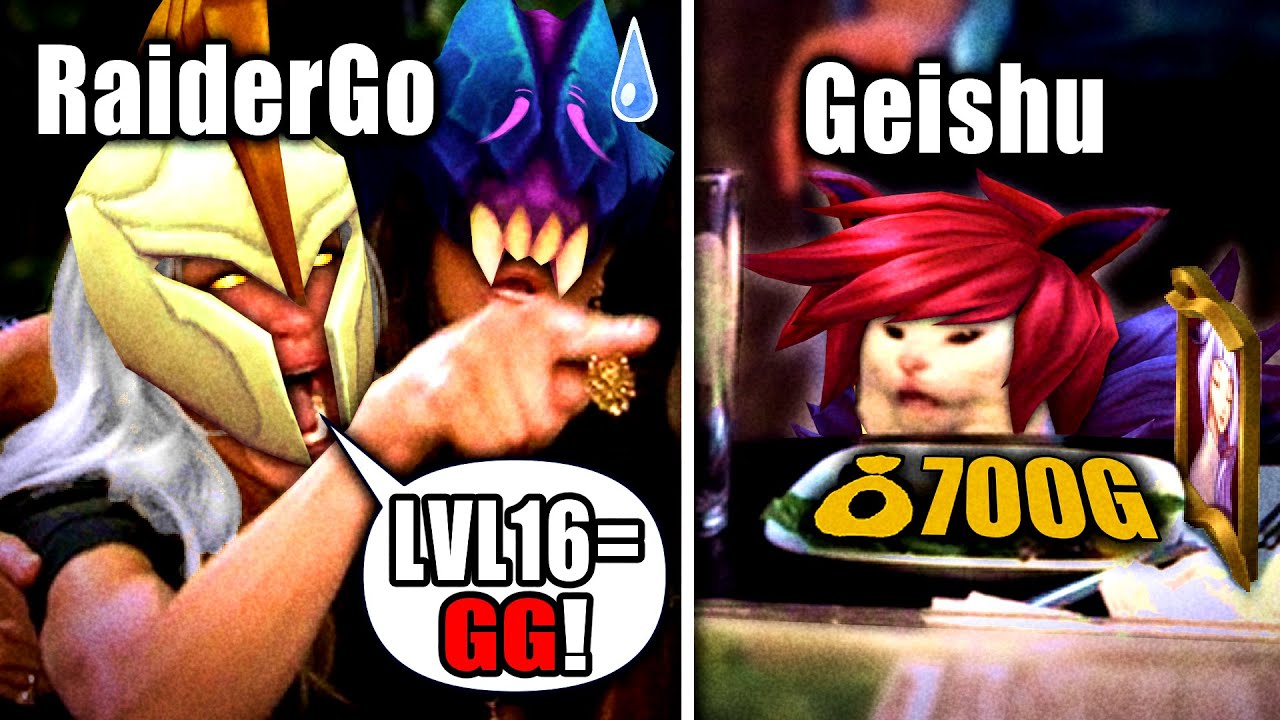 BULLYING A CHALLENGER KAYLE WITH SETT  | Geishu