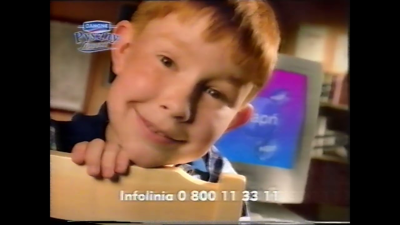 Reklamy i zapowiedź. TVP2 20.11.1999