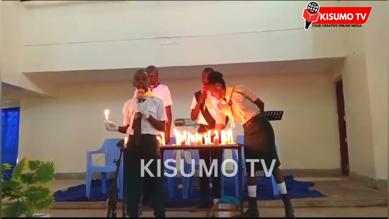 Pathfinder Induction Ceremony at Lucky Summer SDA Church