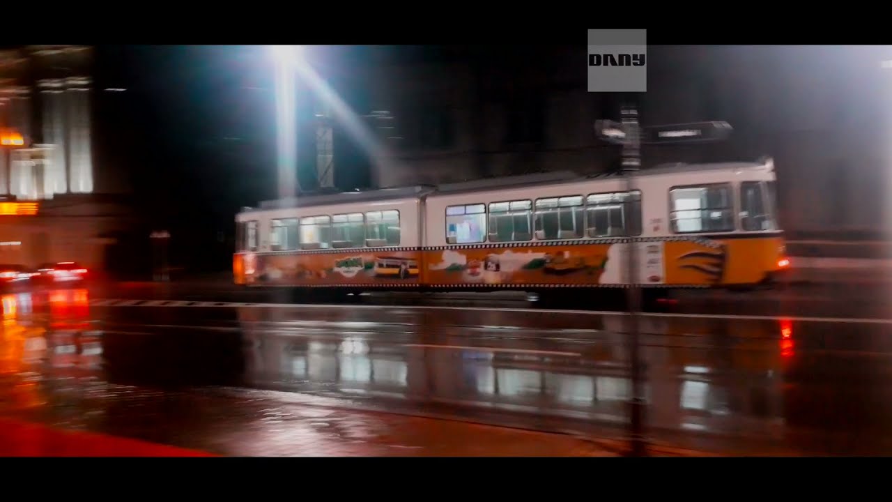 Public Transport in Iasi🌧🌙🚋🚌 [Tram & Bus Spotting 2021]