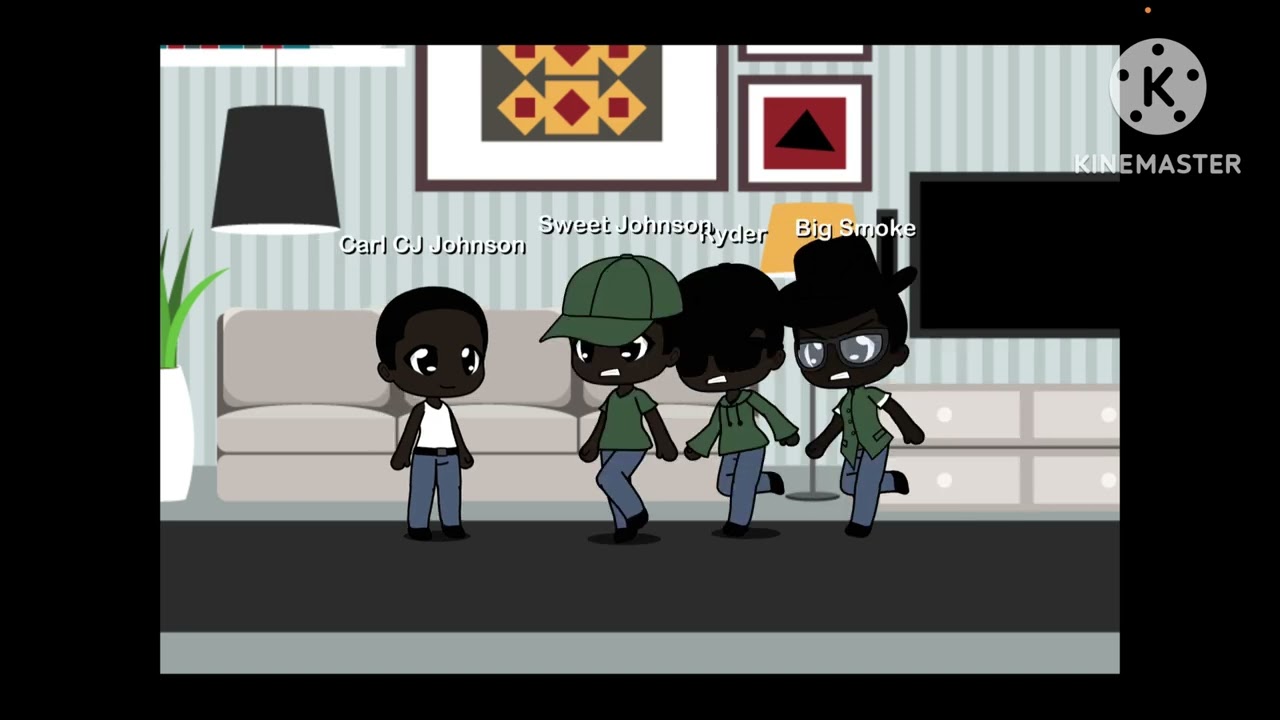 CJ Changes Plotagon World to Gacha Life World and gets grounded (S8, E11)